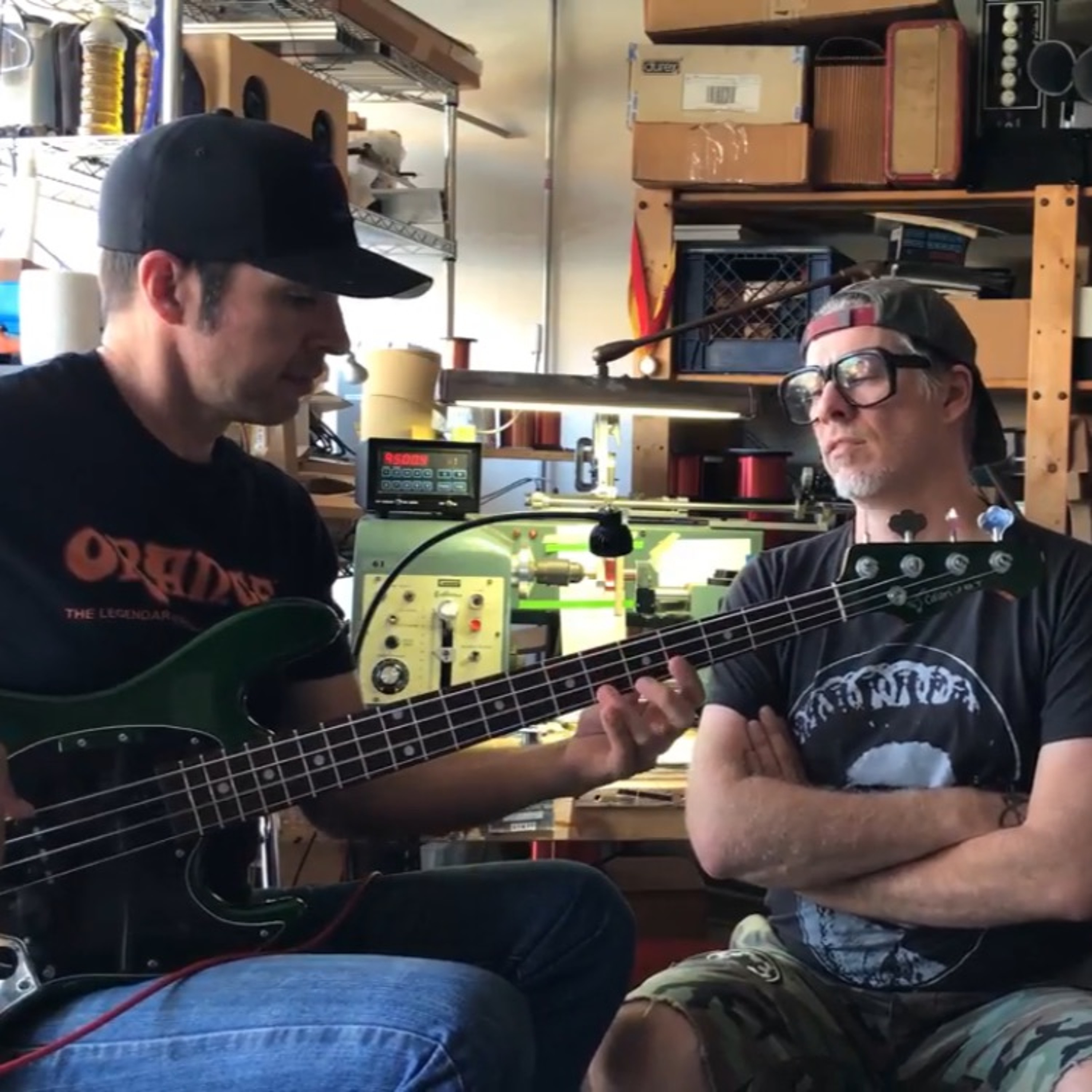 The Bass Hang