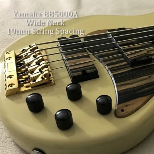 Stream Yamaha BB5000a Wide 5 String Bass by The Bass Hang | Listen online  for free on SoundCloud