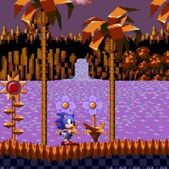 Off-put Green Hill Zone (Bad Future?!)