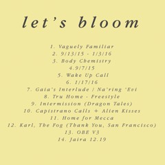 Let's Bloom X MGM17