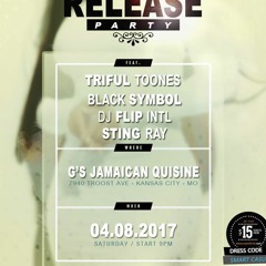 TRIFUL TOONES INTL LIVE (DJ RAYNE) "MDR" MAG LAUNCH PARTY 4-8-17