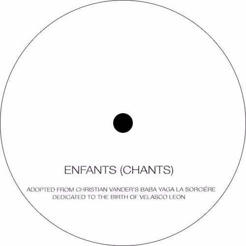 Ricardo Villalobos - Enfants (Thurman Velour Edit) / FREE DOWNLOAD