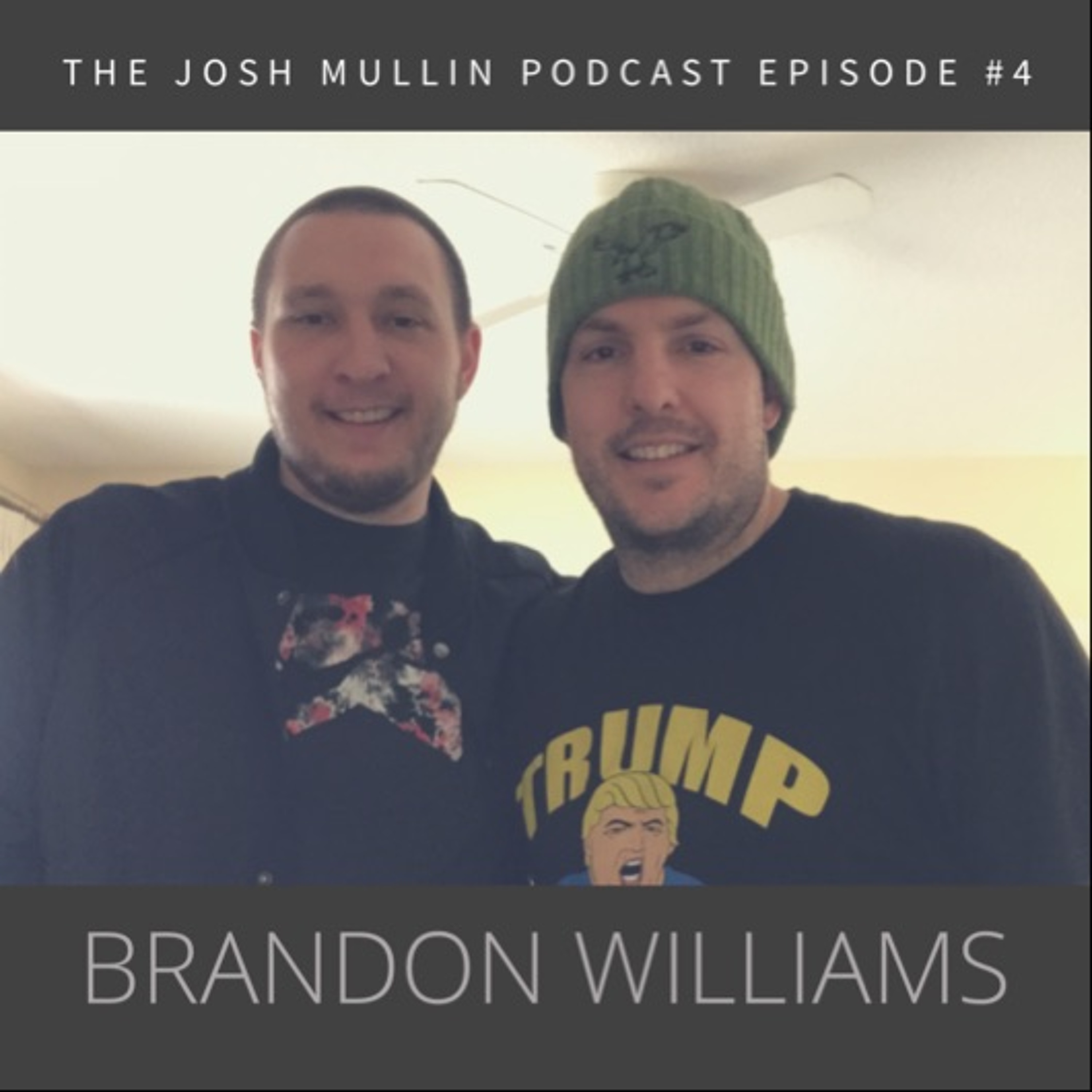 Episode 4 Brandon Williams episode artwork
