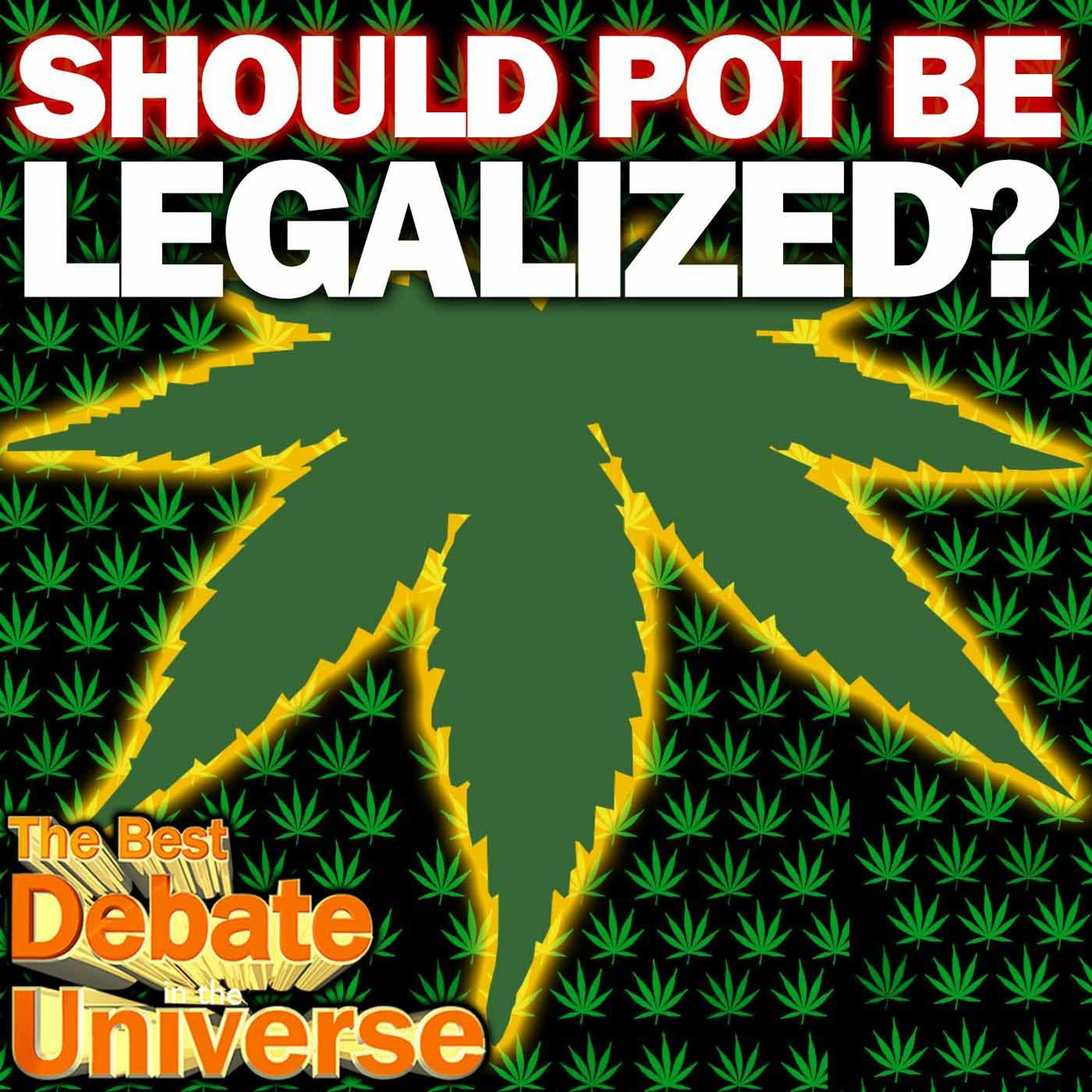 #46 - Should pot be legalized? Mike Gamms, Rucka, Mikey, Fck Whales, Salad bat, Pet Bird episode artwork