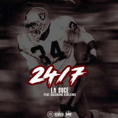 LADUCE FT BACKBONE 24/7 (PROD. BY ITZPAUPA)