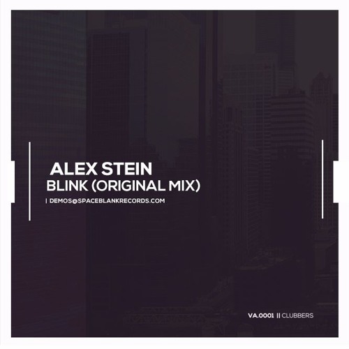 Alex Stein - Blink (Original Mix)