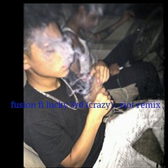 Fusion ft lucky 3rd (crazy) - riot remix