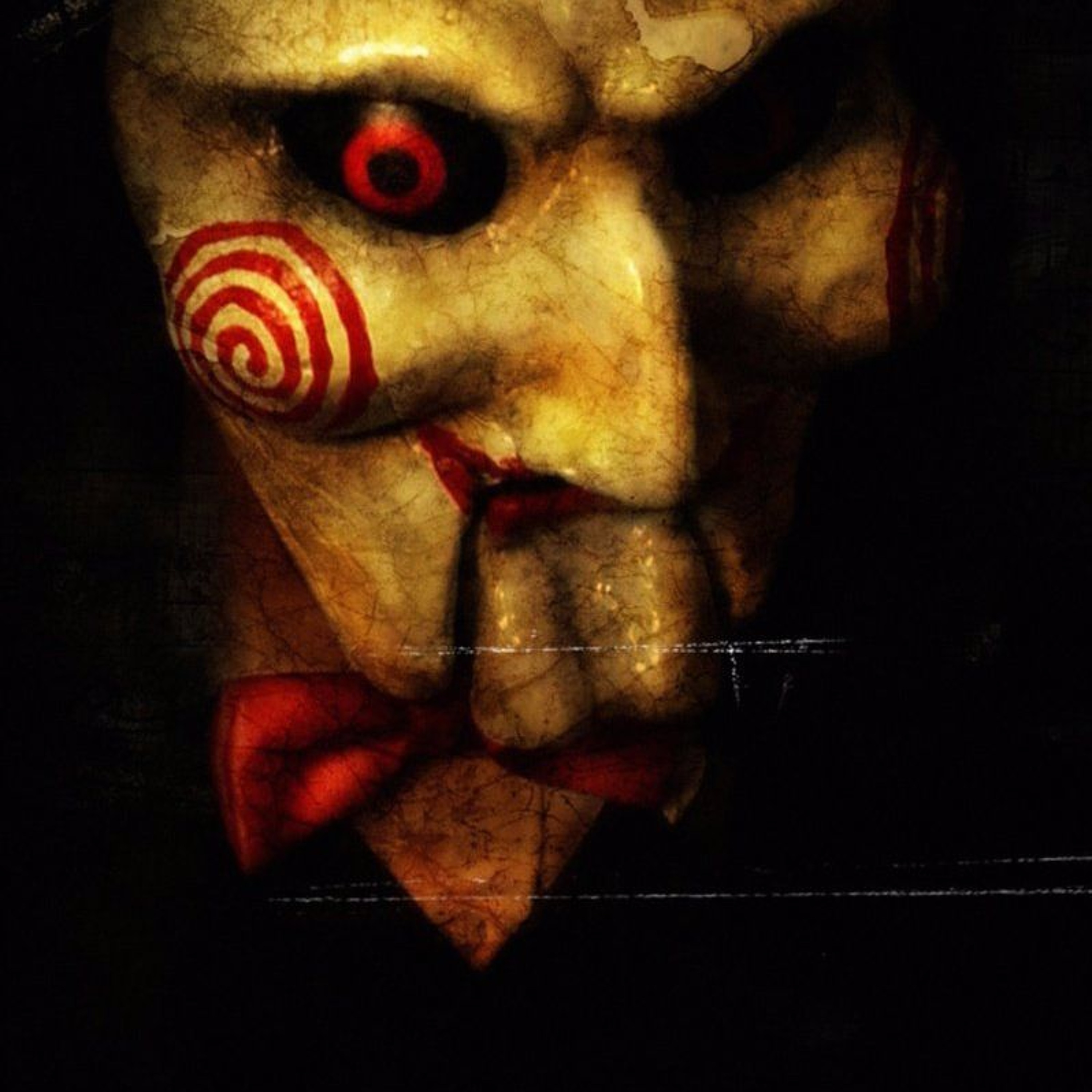 SAW Panel from HORRORHOUND Cincy 2017 with Actors Tobin Bell & Costas Mandylor episode artwork