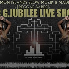 Solomon Islandz Slow MuZyker ft Madrid DJ - [ReGGae Babes] Malapoa Golden Jubilee Live Show RiddiM