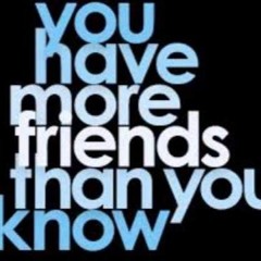 You Have More Friends Than You Know Cover By Red