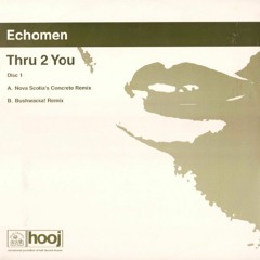 ECHOMEN -Thru 2 You (Nova Scotia Concrete Remix)