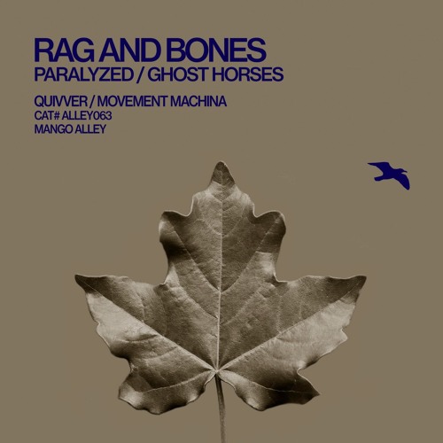 Proton Premiere: Rag and Bones - Ghost Horses (Movement Machina Remix) [Mango Alley]
