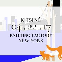 MoresoupPlease - Exclusive Mix - Kitsuné Goes to North America