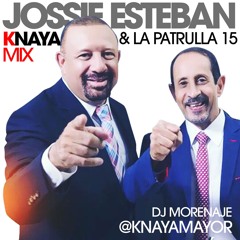 DJ Morenaje Merengue Mix (Jossie Esteban Y La Patrulla 15 Romantico)