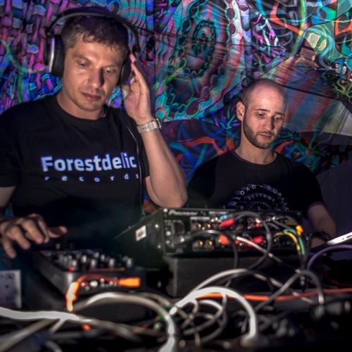 DJ TSUBI & DR SPACE @ Labirhythm #3 | 07/04/2017