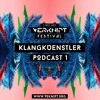 klangkuenstler - Verknipt Festival 2017 Podcast 1 DJ mix artwork - Electronic music tracklist cover image