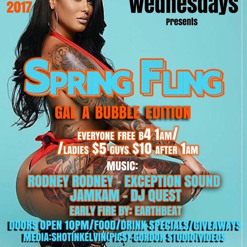 Crush Weds 4-12-2017 Dj Smiley Exception - JamKam Touring Snd