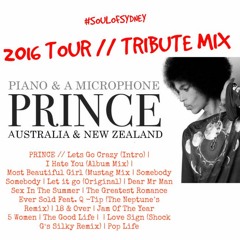 PRINCE Tribute mix by SOUL OF SYDNEY (Midnight Mixtape)  | SLOW JAMS, FUNK SOUL R&B | SOS#038