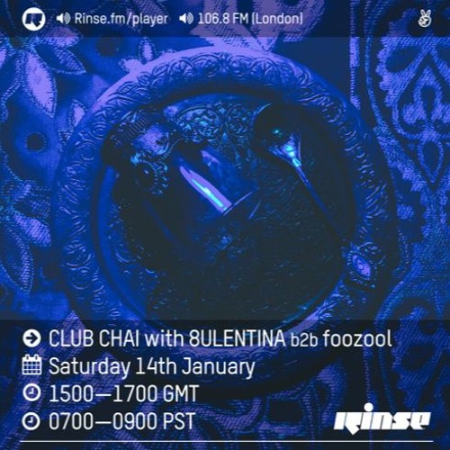 ADDY FT. LONDON JADE RINSE FM RIP: CLUB CHAI 1/14/17 FORTHCOMING BOUKAN RECORDS