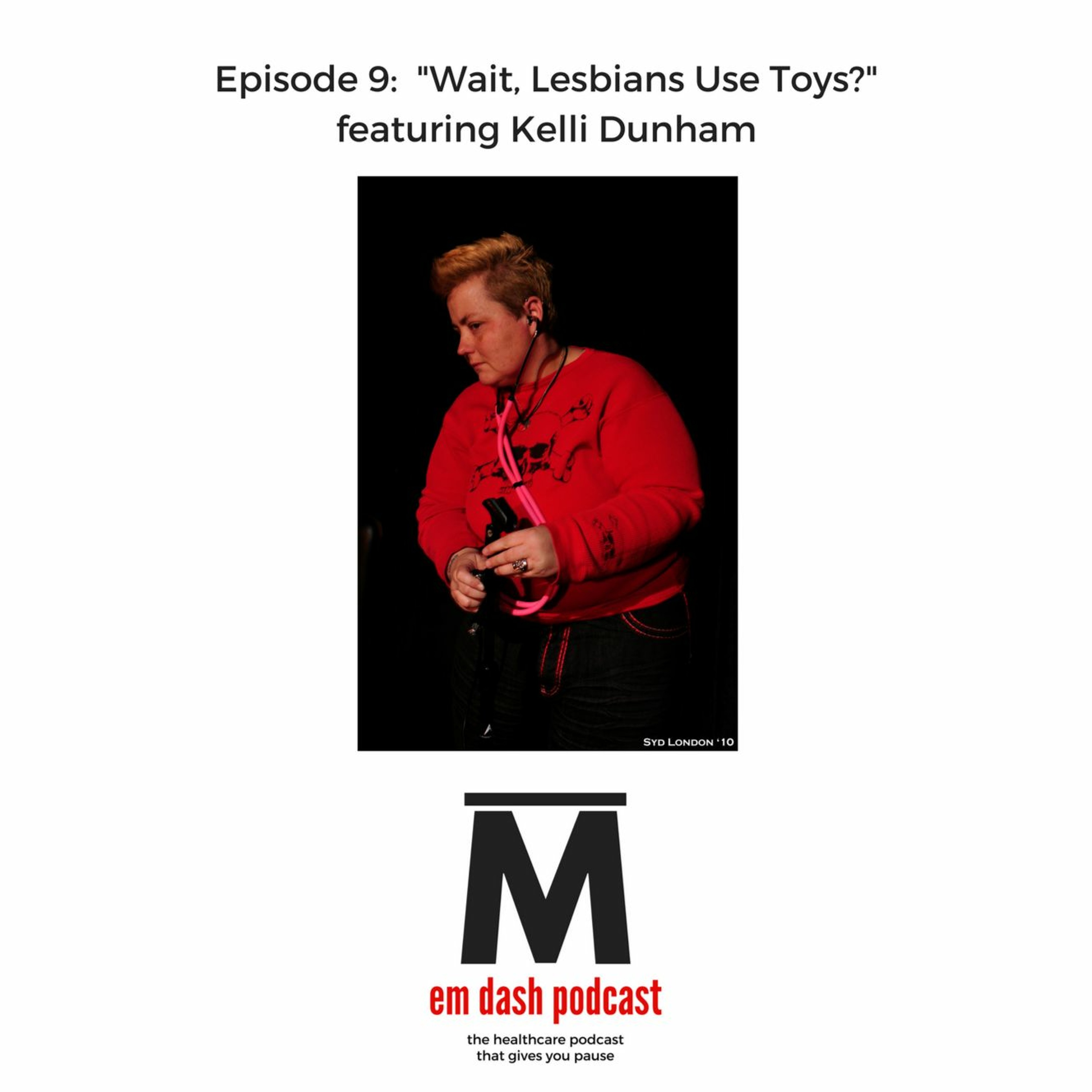 em dash podcast