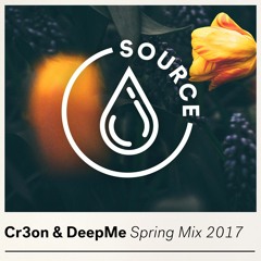 Cr3on & DeepMe - Spring Mix 2017 - HOUSE & DEEP HOUSE