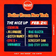 Epic B b2b Uninamise Boiler Room New York DJ Set
