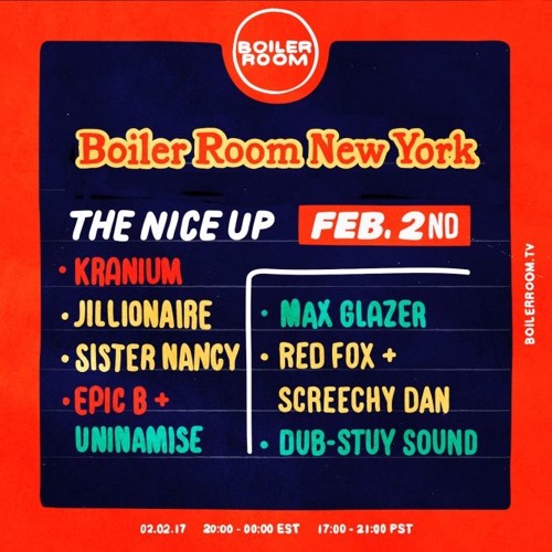 Epic B b2b Uninamise Boiler Room New York DJ Set