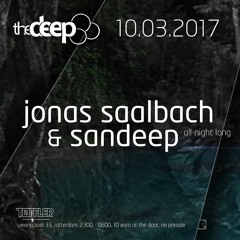 Jonas Saalbach & Sandeep All Night Long @ Toffler, Rotterdam (March 2017)