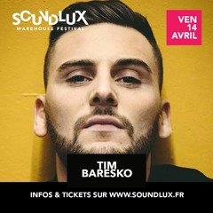 2017.14.01 - Tim Baresko @ Soundlux, Lille, Fr