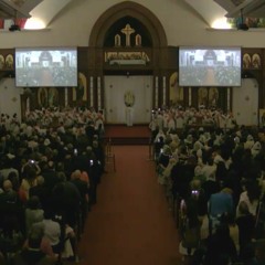 O Nem Nai + Ya Kol Alsfof - Cantor Tharwat - St Mary and St Athanasius Mississauga - Apr 15 2017