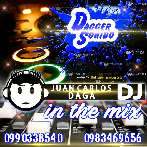 Dj Juan Carlos Daga - 6x8 Fino