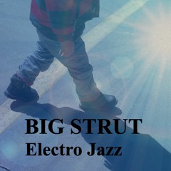 Big Strut - Electro Jazz (f. Len Cagle - alto sax, Dave - piano)