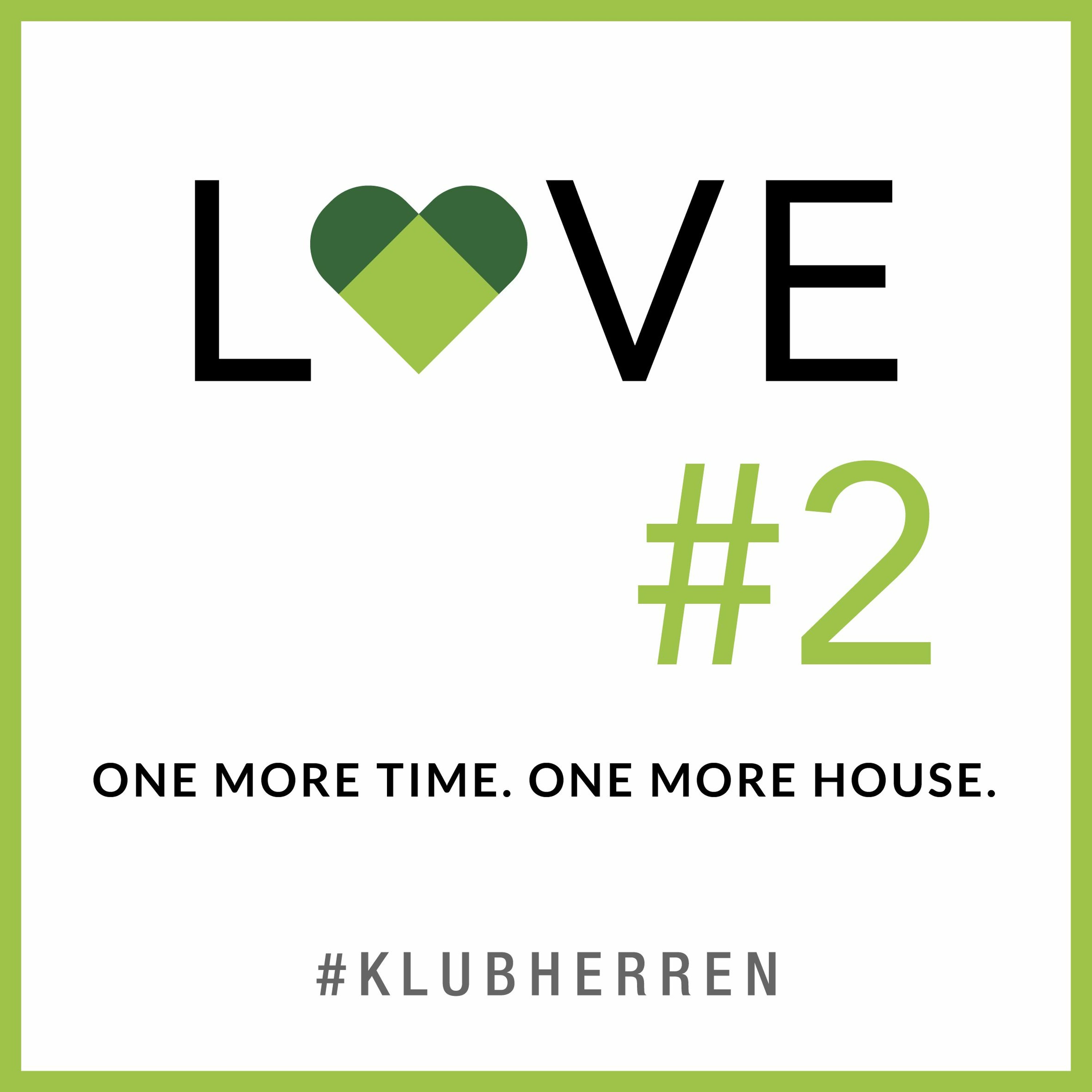 LOVE by KLUBHERREN