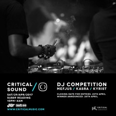 15 Years Of Critical Reading - New Bass Order DJ Comp 2017: Intermission B2B Depth