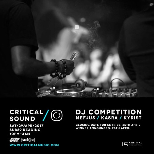 15 Years Of Critical Reading - New Bass Order DJ Comp 2017: Intermission B2B Depth