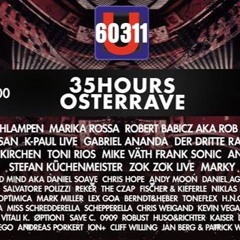 Andreas Porkert @ U60311 35 Hours Osterrave - Karlson Club, Frankfurt - 15.04.2017