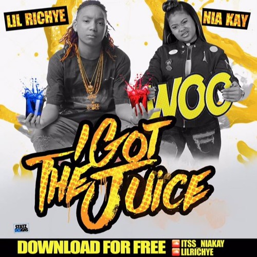 Lil Richye "I Got The Juice" Ft Niakay