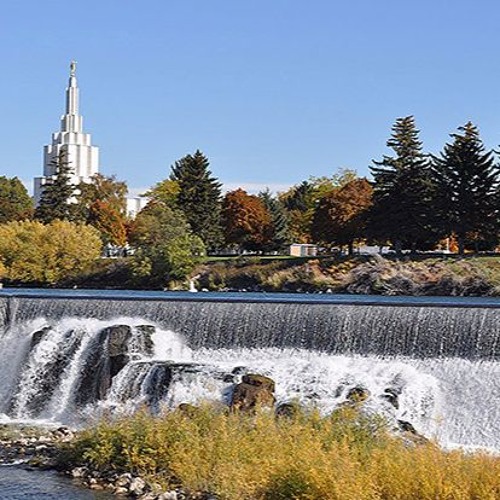 Stream Remembering the Idaho Falls Temple Dedication by BYUIdaho Radio