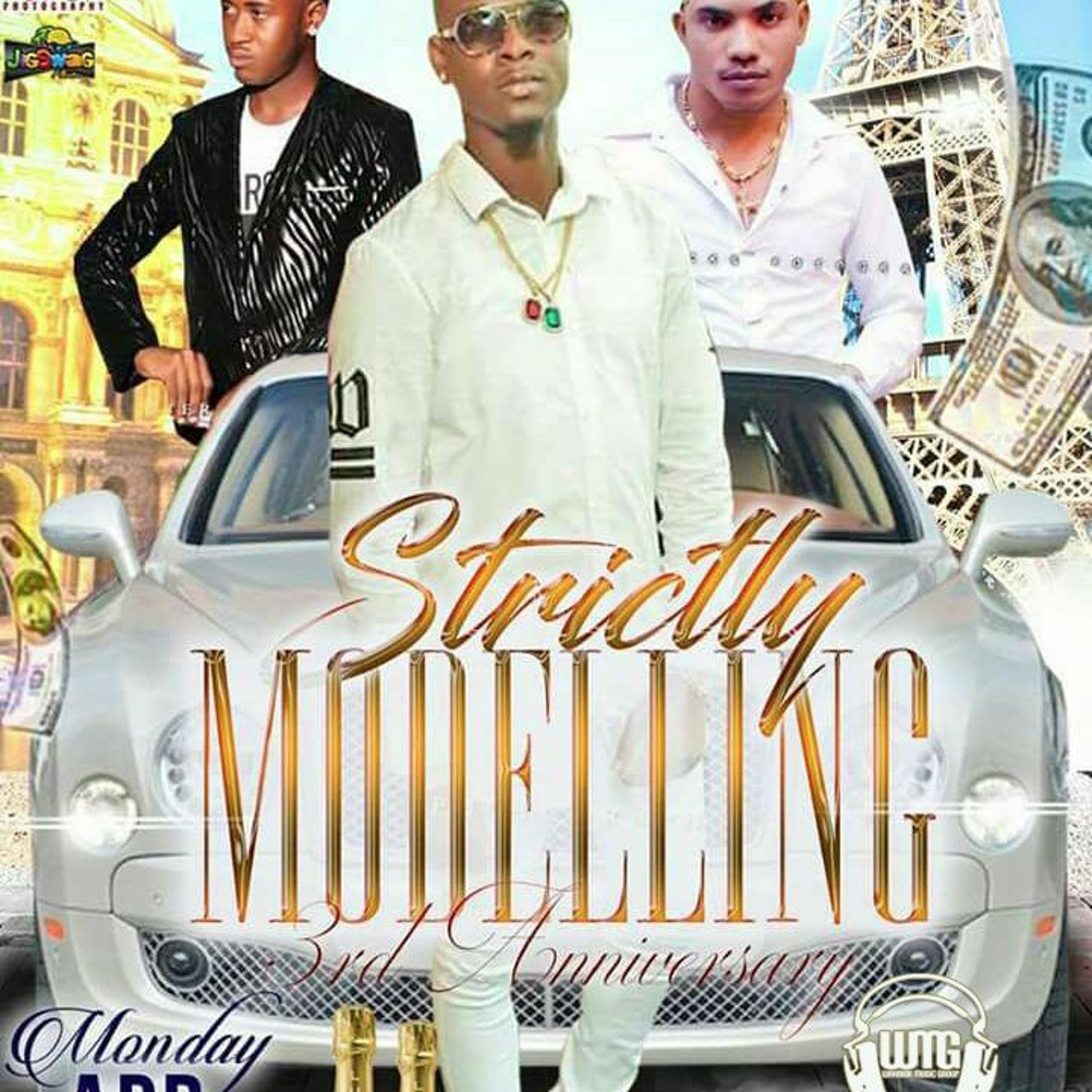 STRICTLY MODELLING episode artwork