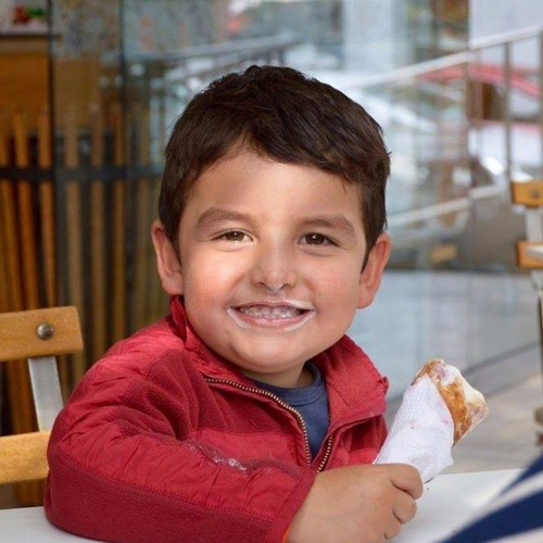 PIENSO EN TI, Para mi hijo David