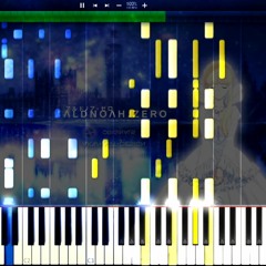 Aldnoah.Zero OST - Keep On Keeping On (EP7 BGM)[Piano Version], アルドノア・ゼロ【ピアノ】