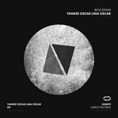 SUB019 : Rick Dyno - MF (Original Mix)