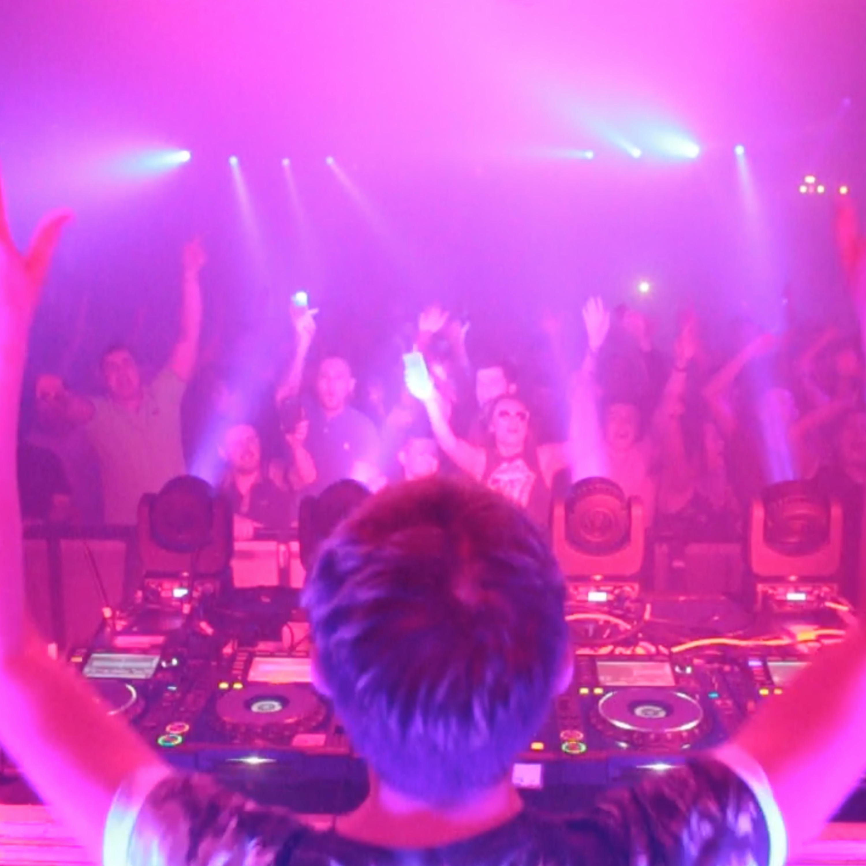 Higher Forces Radio 006 (Recorded Live from Colours @ The Classic Grand, Glasgow, 15-4-17) episode artwork