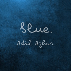 blue.