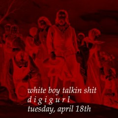white boy talkin shit >:(
