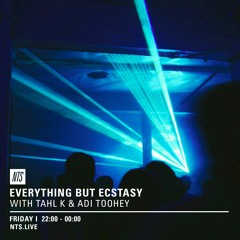 NTS Radio - Everything But Ecstasy w/ Tahl K & Adi Toohey