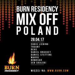 Burn Residency 2017 - Daniel Stetting - True Soul Mix 13.02.2017