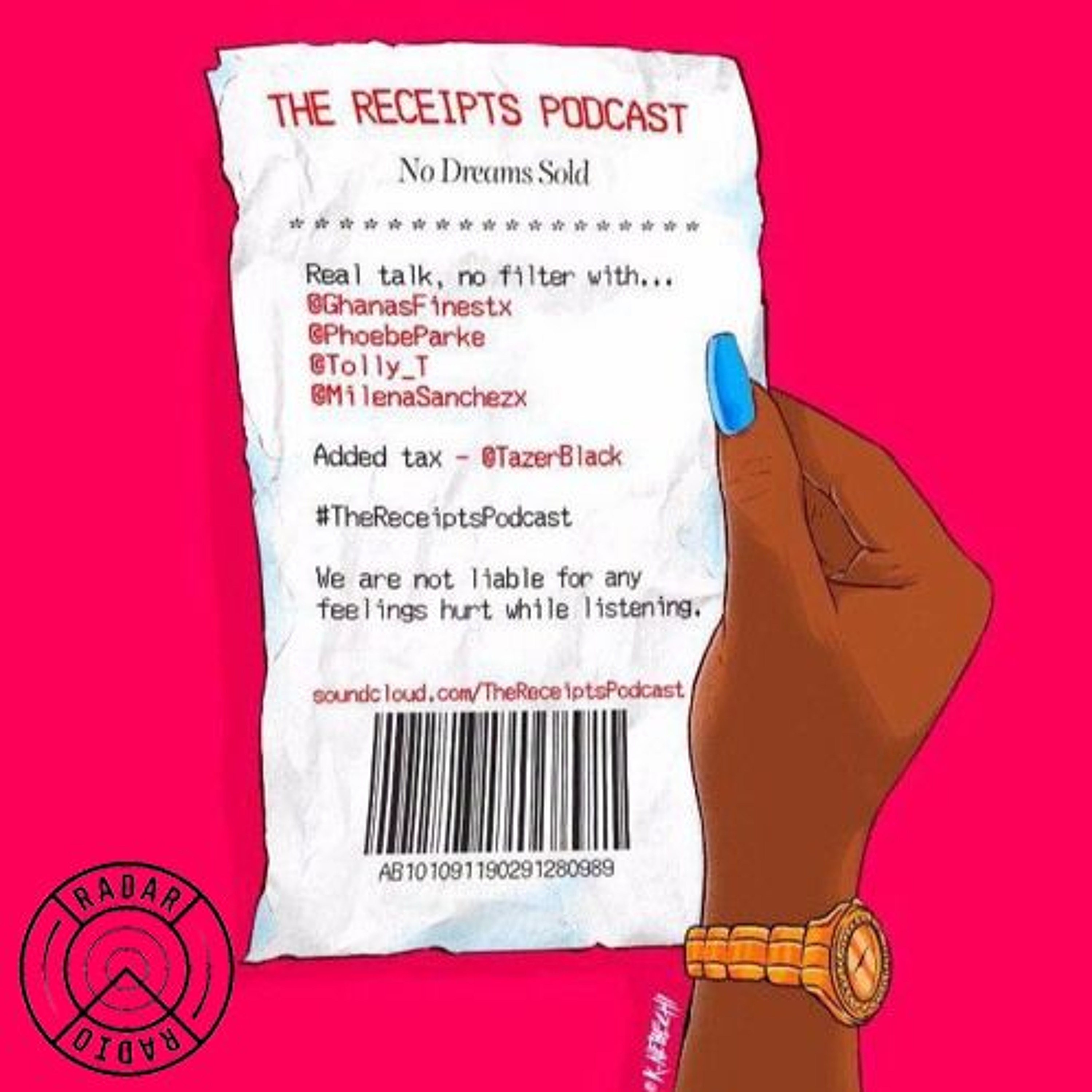Thumbnail for "Your Receipts: My girlfriend keeps staring at other men".