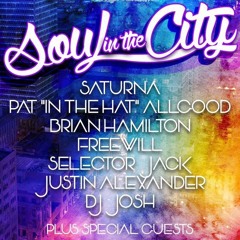 Live at Soul In The City - April 2017