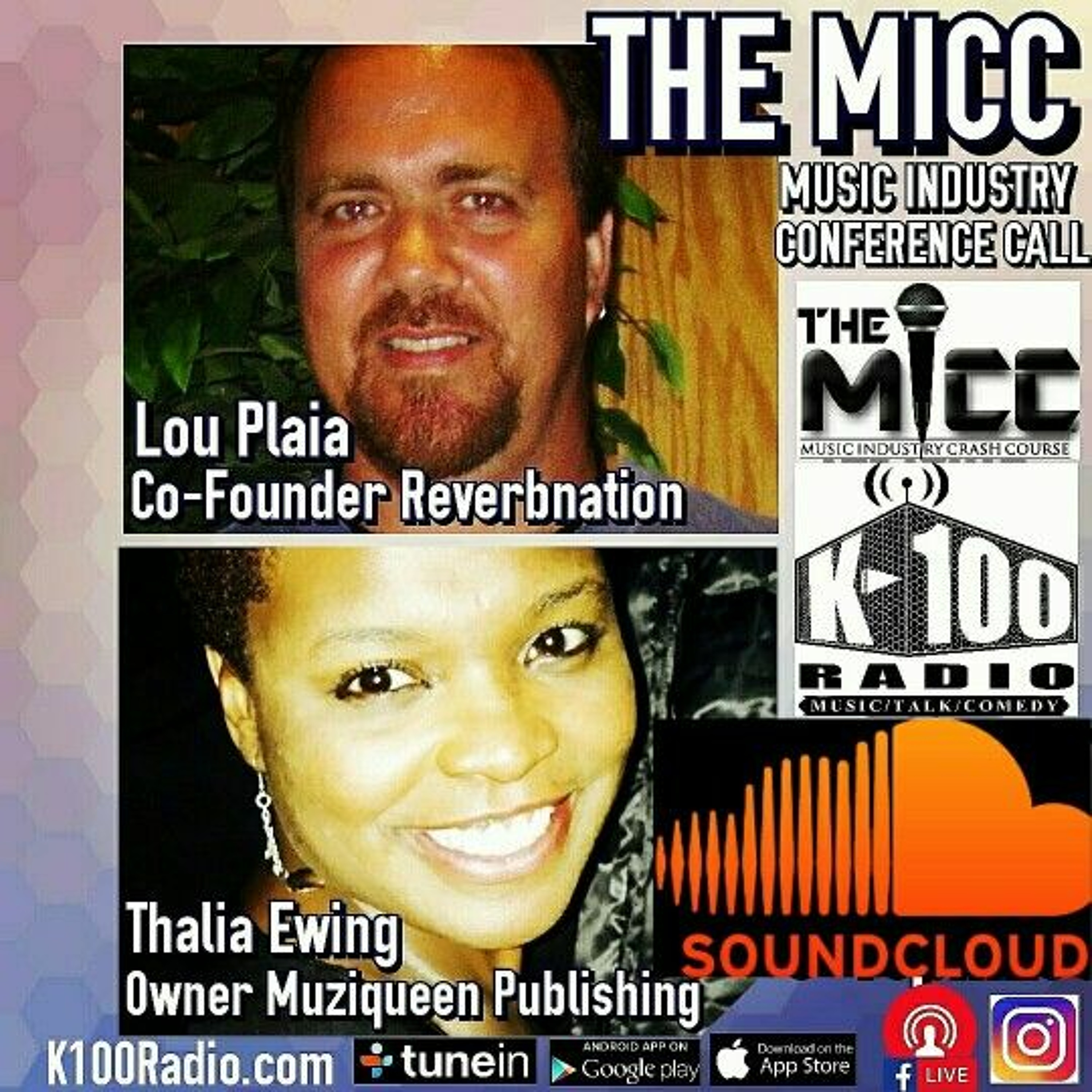 The MICC Music Industry Confernce Call with Lou Plaia & Thalia Ewing episode artwork